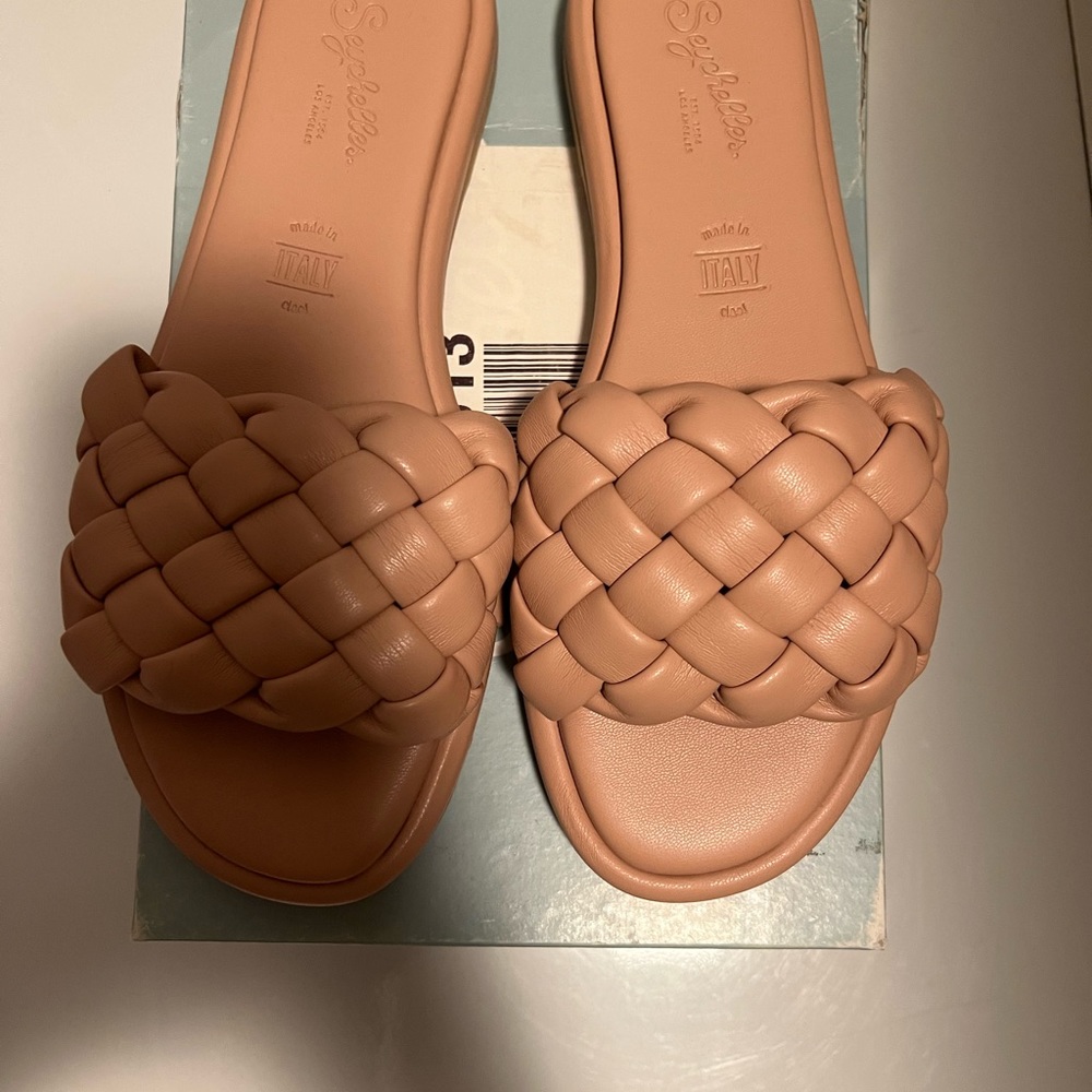 Seychelles Bellissima Nude Slides (no box)